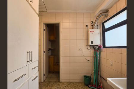 Apartamento para alugar com 126m², 3 quartos e 3 vagasÁrea de Serviço