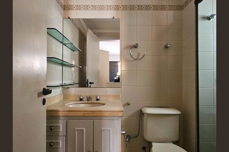 Apartamento para alugar com 126m², 3 quartos e 3 vagasBanheiro da Suíte 3