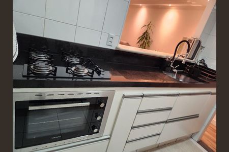 Cozinha de apartamento à venda com 3 quartos, 77m² em Parque Mandaqui, São Paulo