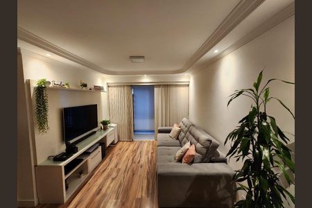 Sala de apartamento à venda com 3 quartos, 77m² em Parque Mandaqui, São Paulo