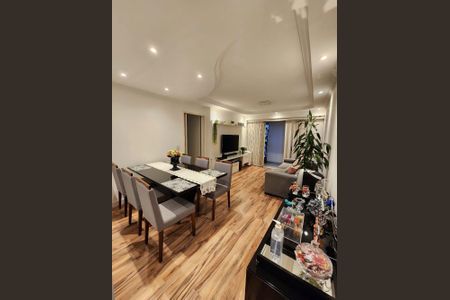 Sala de apartamento à venda com 3 quartos, 77m² em Parque Mandaqui, São Paulo