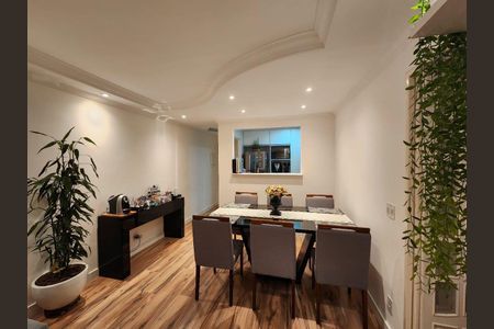 Sala de apartamento à venda com 3 quartos, 77m² em Parque Mandaqui, São Paulo