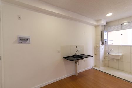 Apartamento para alugar com 35m², 2 quartos e sem vagaCozinha