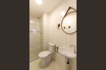 Apartamento para alugar com 35m², 2 quartos e sem vagaBanheiro