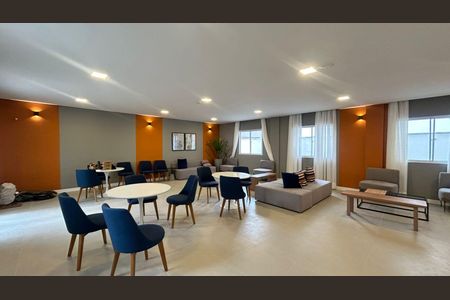 Apartamento para alugar com 35m², 2 quartos e sem vagaSalão de festas