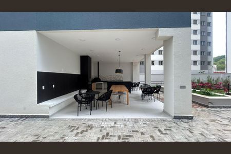 Apartamento para alugar com 35m², 2 quartos e sem vagaChurrasqueira
