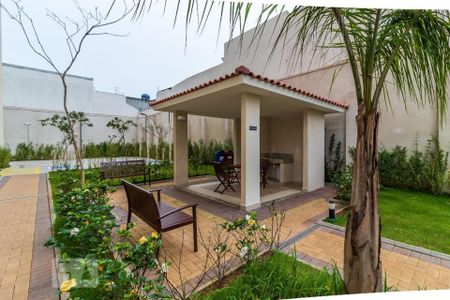 Apartamento à venda com 27m², 1 quarto e sem vaga Apartamento à venda com 27m², 1 quarto e sem vagaChurrasqueira