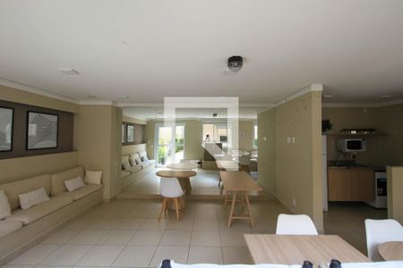 Apartamento à venda com 27m², 1 quarto e sem vaga Apartamento à venda com 27m², 1 quarto e sem vagaÁrea comum - Salão de festas