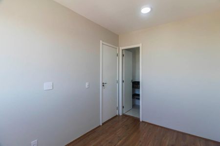 Quarto de apartamento à venda com 1 quarto, 27m² em Jardim Adutora, São Paulo