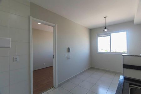 Sala/Cozinha de apartamento à venda com 1 quarto, 27m² em Jardim Adutora, São Paulo