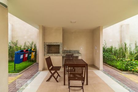 Apartamento à venda com 27m², 1 quarto e sem vaga Apartamento à venda com 27m², 1 quarto e sem vagaChurrasqueira