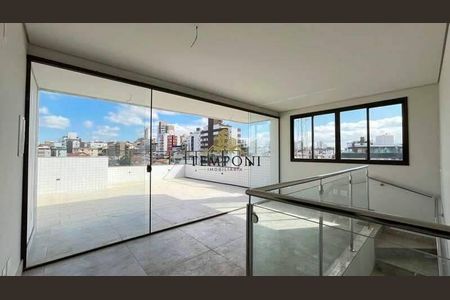 Apartamento à venda com 4 quartos, 162m² em Caiçaras, Belo Horizonte