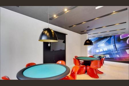 Apartamento para alugar com 70m², 2 quartos e 2 vagas Apartamento para alugar com 70m², 2 quartos e 2 vagasÁrea comum - Sala de Jogos