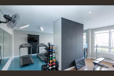 Apartamento para alugar com 70m², 2 quartos e 2 vagas Apartamento para alugar com 70m², 2 quartos e 2 vagasÁrea comum - Academia