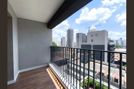 Studio para alugar com 36m², 1 quarto e sem vagaVaranda