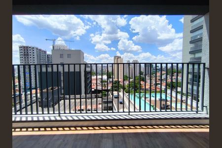 Studio para alugar com 36m², 1 quarto e sem vagaVaranda