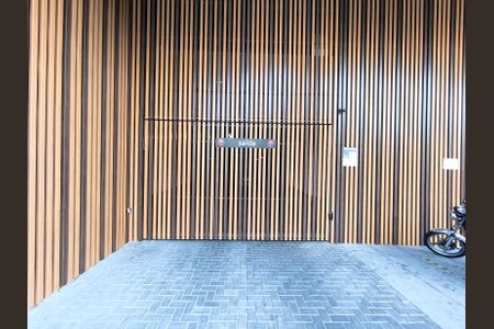 Studio para alugar com 36m², 1 quarto e sem vagaFachada + Plaquinnha