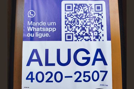 Studio para alugar com 36m², 1 quarto e sem vagaPlaquinha JHAR-766
