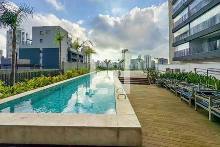 Studio para alugar com 36m², 1 quarto e sem vagaPiscina