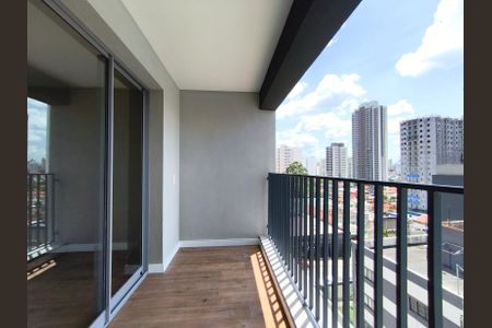 Studio para alugar com 36m², 1 quarto e sem vagaVaranda