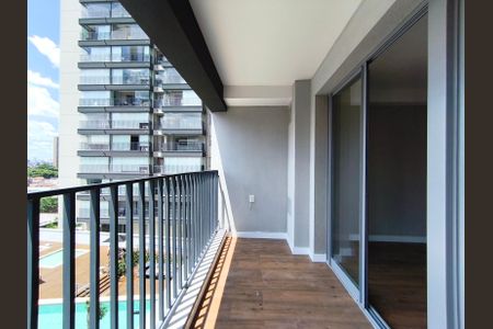 Studio para alugar com 36m², 1 quarto e sem vagaVaranda