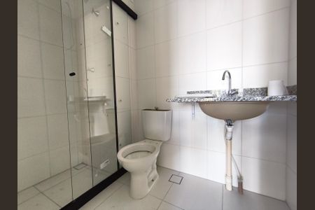 Studio para alugar com 36m², 1 quarto e sem vagaBanheiro