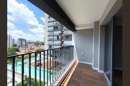 Studio para alugar com 36m², 1 quarto e sem vagaVaranda