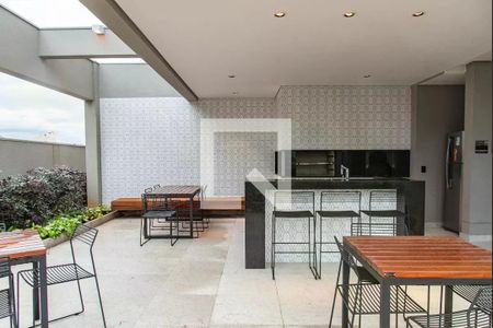 Studio para alugar com 36m², 1 quarto e sem vagaChurrasqueira