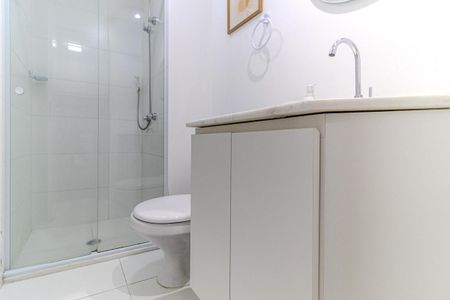 Studio para alugar com 27m², 1 quarto e sem vagaBanheiro