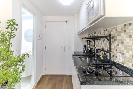 Studio para alugar com 27m², 1 quarto e sem vagaCozinha