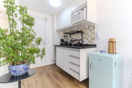 Studio para alugar com 27m², 1 quarto e sem vagaCozinha