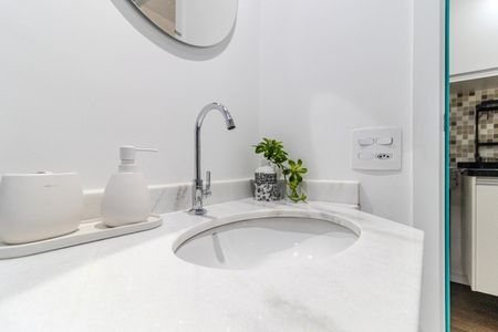 Studio para alugar com 27m², 1 quarto e sem vagaBanheiro