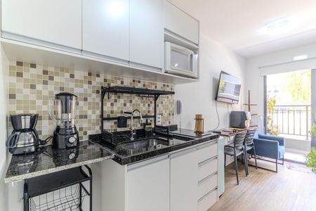 Studio para alugar com 27m², 1 quarto e sem vagaCozinha