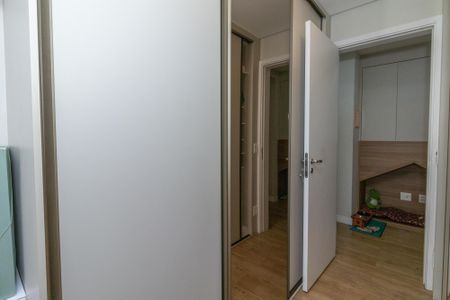 Apartamento para alugar com 136m², 3 quartos e 2 vagasCloset da Suite 2