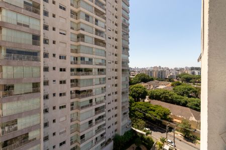 Apartamento para alugar com 136m², 3 quartos e 2 vagasVista da Sacada da Suite 2