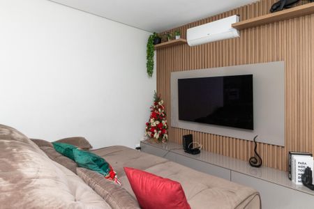 Sala de apartamento para alugar com 3 quartos, 136m² em Vila Anastácio, São Paulo