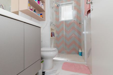 Apartamento para alugar com 136m², 3 quartos e 2 vagasBanheiro da Suíte 3