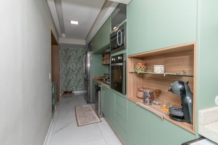 Apartamento para alugar com 136m², 3 quartos e 2 vagasCozinha