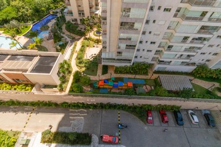 Apartamento para alugar com 136m², 3 quartos e 2 vagasVista da Sacada da Suite 2