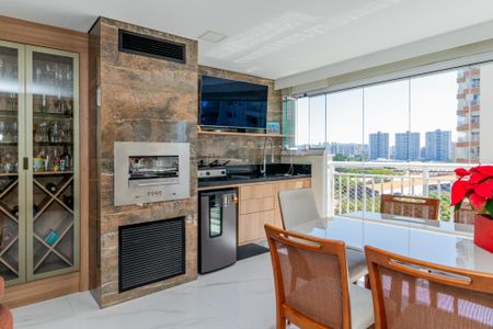 Apartamento para alugar com 136m², 3 quartos e 2 vagasVaranda da Sala