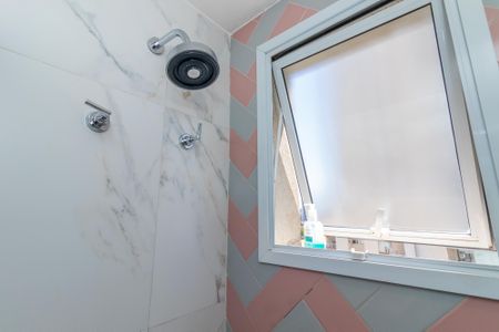 Apartamento para alugar com 136m², 3 quartos e 2 vagasBanheiro da Suíte 3