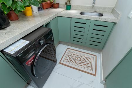 Apartamento para alugar com 136m², 3 quartos e 2 vagasÁrea de Serviço