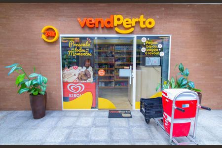 Apartamento para alugar com 136m², 3 quartos e 2 vagasÁrea Comum - Mercado