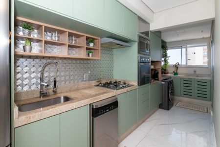 Apartamento para alugar com 136m², 3 quartos e 2 vagasCozinha