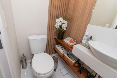 Apartamento para alugar com 136m², 3 quartos e 2 vagasLavabo