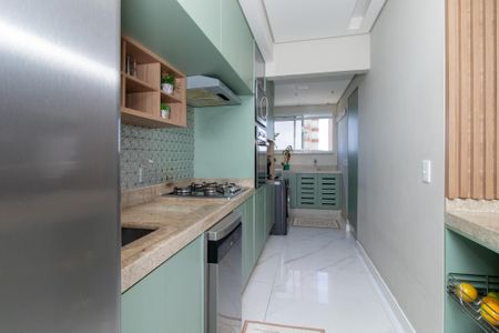 Apartamento para alugar com 136m², 3 quartos e 2 vagasCozinha