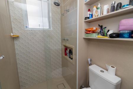 Apartamento para alugar com 136m², 3 quartos e 2 vagasBanheiro da Suíte 2