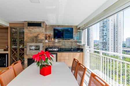 Apartamento para alugar com 136m², 3 quartos e 2 vagasVaranda da Sala