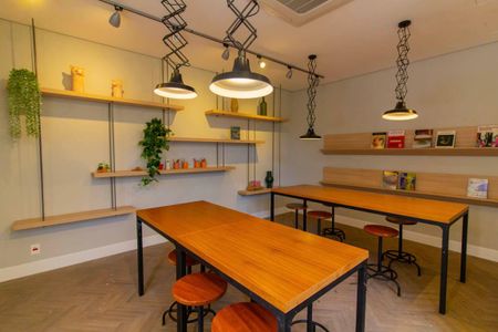 Apartamento para alugar com 136m², 3 quartos e 2 vagasÁrea Comum- Ateliê