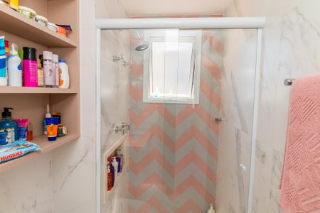 Apartamento para alugar com 136m², 3 quartos e 2 vagasBanheiro da Suíte 3